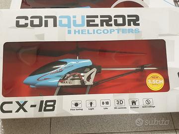 Elicottero telecomandato