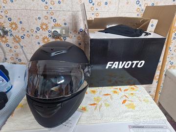 casco moto unisex 