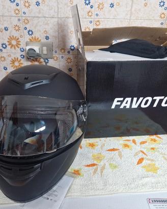 casco moto unisex 