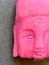 Ciondolo Buddha in pietra naturale