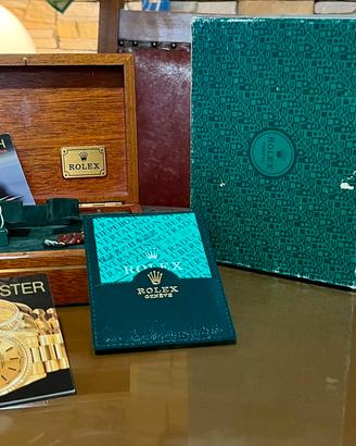 Rolex Daytona Set Completo “Leggere Descrizione”