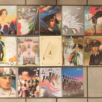 Cartoline calendari Carabinieri 1983-1995