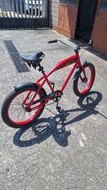 Cruiser Bike Felt Red Baron