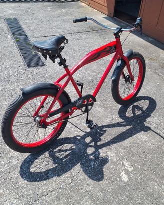 Cruiser Bike Felt Red Baron