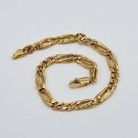 Bracciale donna /uomo in oro giallo 18 kt A.1130