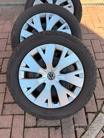 Cerchi + gomme M+S da 16