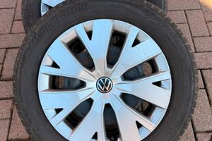 Cerchi + gomme M+S da 16