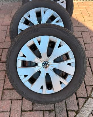 Cerchi + gomme M+S da 16