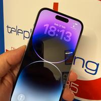 Apple iphone 14 pro 128gb viola garanzia permuta