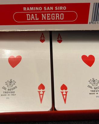 Carte da Gioco Dal Negro NUOVE