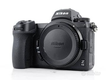 nikon z6ii solo corpo in garanzia nital