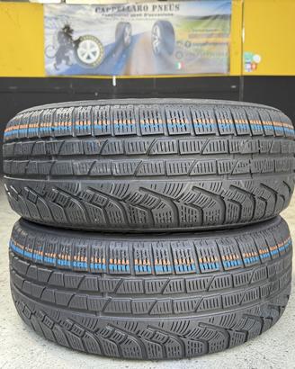 2 Gomme 205/55R17 91H Pirelli Invernali 80%residui