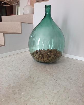 Damigiana 54 Litri in Vetro – Perfetta per Arredo 