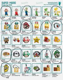 sorprese Kinder Joy Super Mario 2025