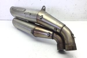 MV AGUSTA BRUTALE F4 750 COPPIA TERMINALI SCARICO 