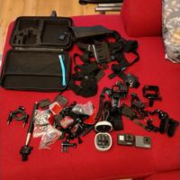 go pro + accessori 
