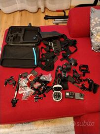 go pro + accessori 