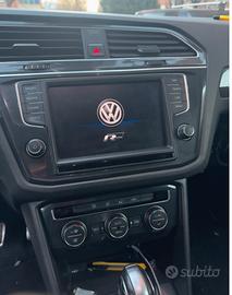 Display vw tiguan 2017