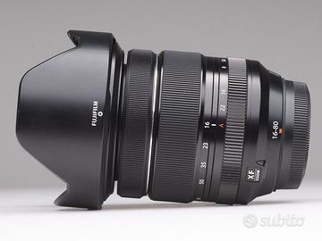 Fujifilm XF 16-80mm F4 R OIS WR Fuji Fujinon 16-80