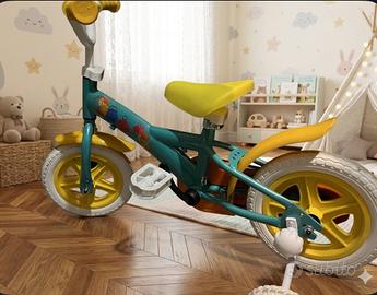Bici nuova mai usata