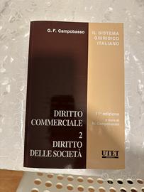 Diritto Commerciale 2 Diritto della società 11ed