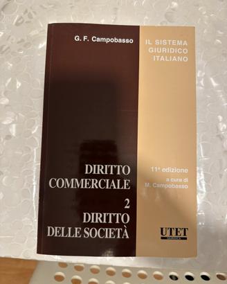 Diritto Commerciale 2 Diritto della società 11ed