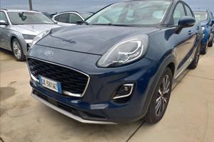 FORD Puma 1.0 ecoboost h Titanium s&s 125cv auto