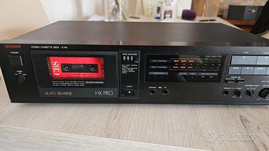 Luxman stereo  cassette Dek  K-110