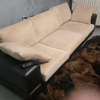 Divano 3 posti ampio grande