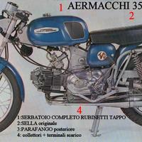 ricambi aermacchi 250 /350