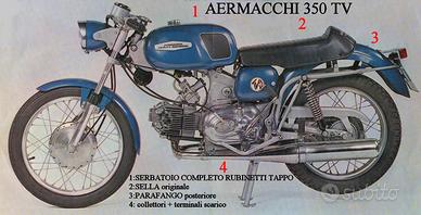 ricambi aermacchi 250 /350