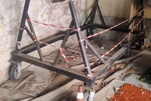 carrello x rimessaggio/invaso carrellato