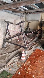 carrello x rimessaggio/invaso carrellato