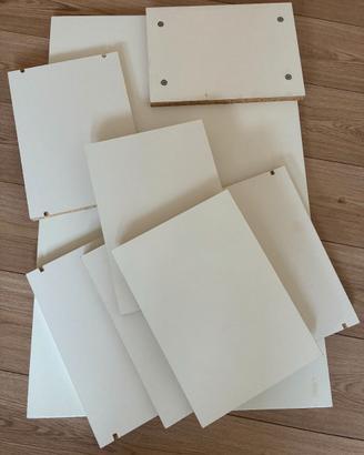 Ripiani aggiuntivi Billy IKEA 