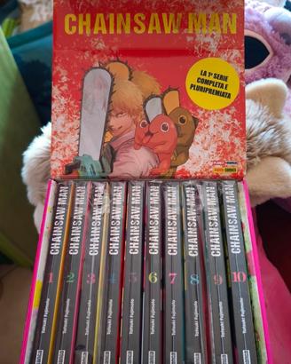 Chainsawman Manga 1-22 +cofanetto + variant