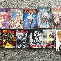 Set n.2 13 manga/fumetti