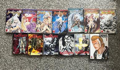 Set n.2 13 manga/fumetti