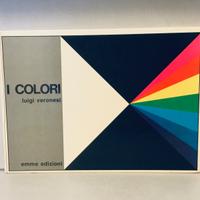 LUIGI VERONESI “I colori” EMME EDIZIONI