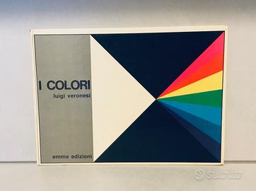 LUIGI VERONESI “I colori” EMME EDIZIONI