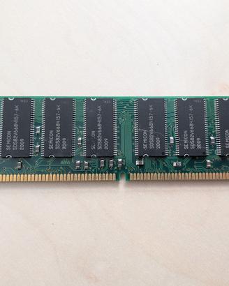 128MB SDRAM PC133 168 Pin DIMM SEMICON Vintage