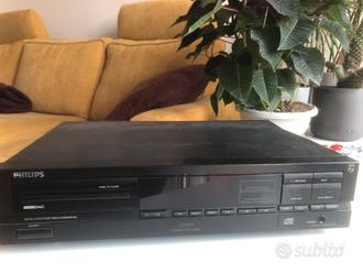 Lettore cd philips cd 604  			
