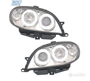 FARI PER CITROEN SAXO 99-04 ANGEL EYES CCFL FONDO 