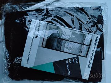 zanzariera magnetica per finestra 125x145