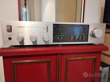 PIONEER SA 520 _ blue line 