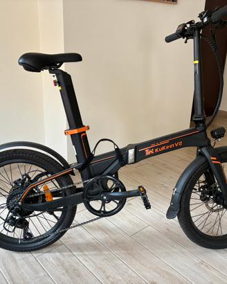 Bicicletta elettrica Kukiriv V2