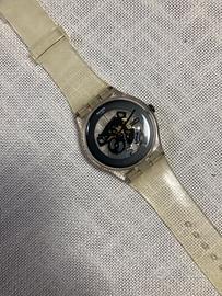 Swatch black random ghost