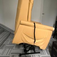 Poltrona relax 2 motori