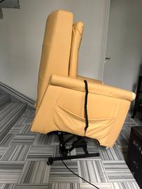 Poltrona relax 2 motori