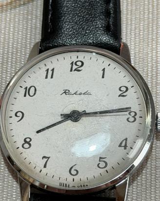Orologio Meccanico Raketa Vintage Made in USSR