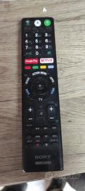 telecomando Sony 65 pollici